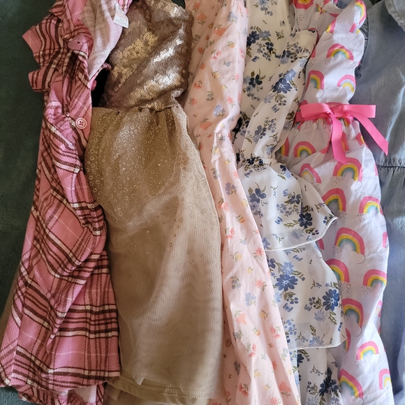 Assorted Girls' Dresses Collection - Picture 3 of 16